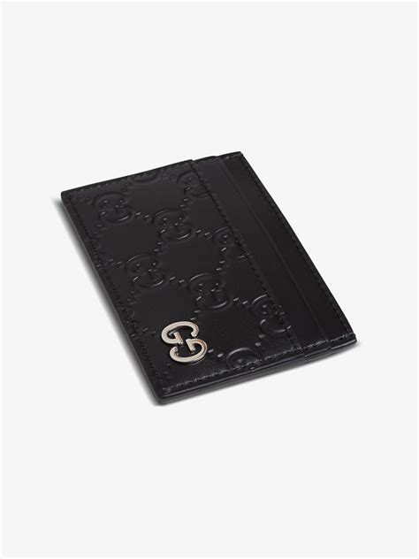 Gucci signature card holder